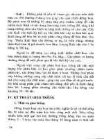 Kỹ thuật trồng hoa part 5 pptx