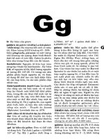 Từ điển khoa học kỹ thuật Anh - Việt part 5 pptx