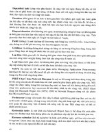 Lập tiến độ thi công bằng phần mềm DT và MS trong xây dựng part 3 ppsx