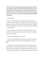 Cấp, gia hạn, sửa đổi, bổ sung nội dung Giấy phép sử dụng tần số và thiết bị vô tuyến điện đối với đài vệ tinh trái đất pdf