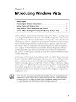 Introducing Microsoft Windows Vista phần 2 ppsx