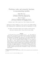 Báo cáo toán học: 