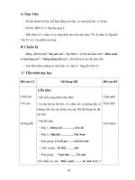 Giáo án âm nhạc 9 - trường THCS Huỳnh Minh Long part 8 pdf