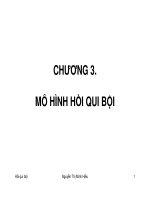 Chương 3: Mô hình hồi quy bội pot