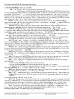 Các phương pháp giải bài tập quan trọng trong hoá học pps
