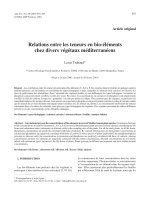 Báo cáo lâm nghiệp: 