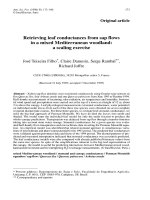 Báo cáo khoa học: 