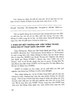 Giáo trình tin học trong hoạt động thông tin - thư viên part 2 pptx