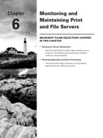 MCITP Windows Server 2008 Server Administrator Study Guide phần 7 pptx