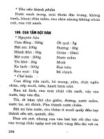 Kỹ thuật chế biến 300 món ăn ngon part 7 pot