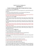 ÔN TẬP VẬT LÍ 12 THI ĐH & CĐ - CHƯƠNG V potx