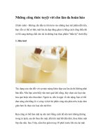 Những công thức tuyệt vời cho làn da hoàn hảo pps