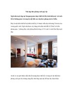 Nhà đẹp theo phong cách quý tộc potx