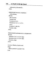 Lý thuyết và bài tập Pascal nâng cao part 10 ppt