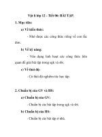 Vật lí lớp 12 - Tiết 06: BÀI TẬP. ppt