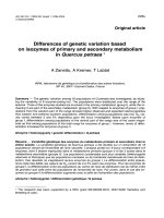 Báo cáo khoa học: 