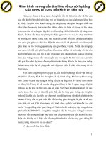 Giáo trình hướng dẫn tìm hiểu về cơ sở hạ tầng của nước ta trong nền kinh tế hiện nay phần 1 ppt