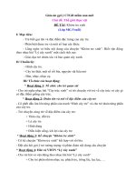 Giáo án mầm non- Khóm tre xinh pps