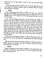 Hướng dẫn sử dụng đĩa cứng một cách hiệu quả part 3 ppt