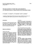 Báo cáo lâm nghiệp: 