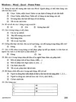 Giáo trình tin học văn phòng part 10 pdf