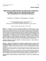 Báo cáo khoa học: 