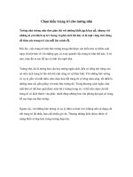 Chọn kiểu trang trí cho tường nhà ppt