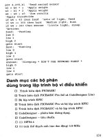 Hướng dẫn thiết kế lắp ráp Robot từ các linh kiên thông dụng part 5 doc