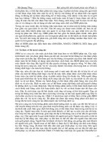 bài giảng hệ điề hành phân tán phần 2 potx