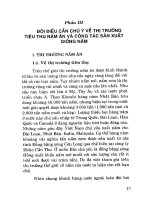 Tổ chức sản xuất một số loại nấm ăn ở trang trại và gia đình part 8 pps