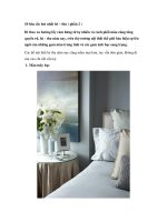 10 hòa sắc hot nhất hè – thu ( phần 2 ) doc