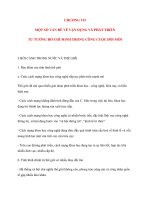 Tư tưởng Hồ Chí Minh: CHƯƠNG VII MỘT SỐ VẤN ĐỀ VỀ VẬN DỤNG VÀ PHÁT TRIỂN TƯ TƯỞNG HỒ CHÍ MINH TRONG CÔNG CUỘC ĐỔI MỚI pdf