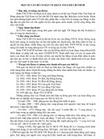 MỘT SỐ VẤN ĐỀ CƠ BẢN VỀ ĐOÀN TNCS HỒ CHÍ MINH potx