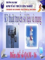Thảo luận điều chế QAM-16 doc