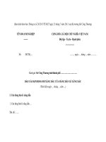 MẪU BÁO CÁO KINH DOANH XĂNG DẦU CỬA HÀNG BÁN LẺ XĂNG DẦU ppsx