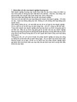 Khái niềm về vốn của doanh nghiệp thương mại pot