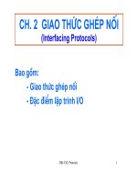 Chương 2 :Giao thức ghép nối ppsx