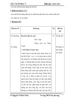 Giáo án âm nhạc 9 - trường THCS Đan Phượng part 3 doc