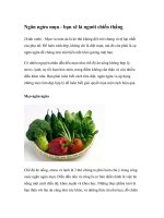 Ngăn ngừa mụn - bạn sẽ là người chiến thắng ppsx