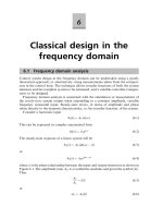 Advanced Control Engineering - Chapter 6 doc