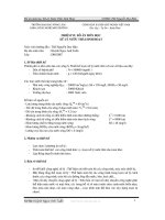 Thiết kế trạm xử lý nước thải sinh hoạt cho dân cư thành phố 500000 người