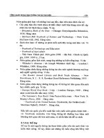 Giáo trình tổng quan khoa học thông tin và thư viện part 6 pdf