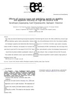 Effects of coconut sugar and stabilizing agents on stability and apparent viscosity of high-fat coconut milk pdf