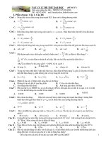 VẬT LÝ 12 THI THỬ ĐẠI HỌC SỐ 17 potx