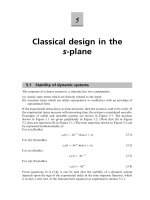 Advanced Control Engineering - Chapter 5 pps