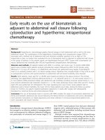 Báo cáo khoa học: 