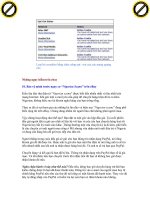 Giáo trình tổng hợp những cách cài đặt software một cách an toàn phần 3 docx