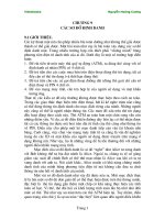 Lý thuyết mật mã - Chương 9 docx