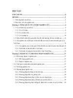 đánh giá kết quả công tác bồi thường, hỗ trợ, tái định cư của một số dự án khi nhà nước thu hồi đất trên địa bàn thị xã phúc yên, tỉnh vĩnh phúc”