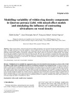 Báo cáo toán học: 